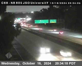 NB 805 at Landis st