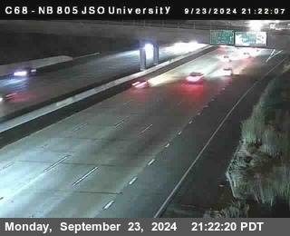 NB 805 at Landis st