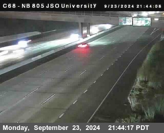 NB 805 at Landis st