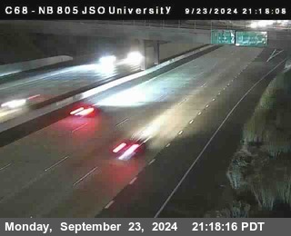 NB 805 at Landis st