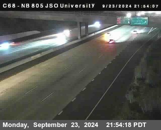 NB 805 at Landis st