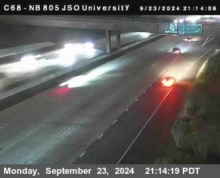 NB 805 at Landis st