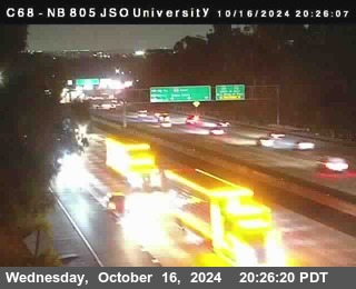 NB 805 at Landis st