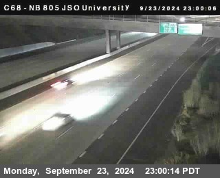 NB 805 at Landis st