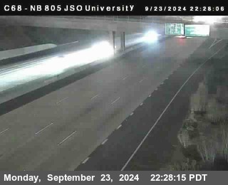 NB 805 at Landis st