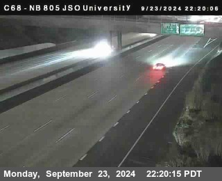 NB 805 at Landis st