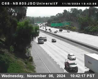 NB 805 at Landis st