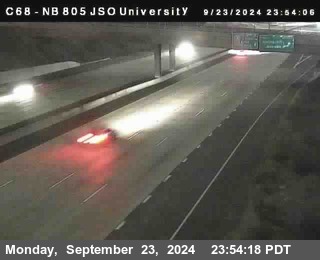 NB 805 at Landis st