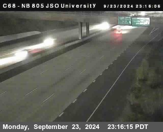 NB 805 at Landis st