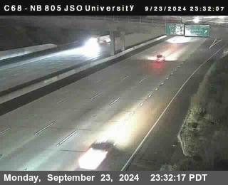 NB 805 at Landis st