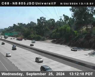 NB 805 at Landis st