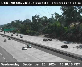 NB 805 at Landis st