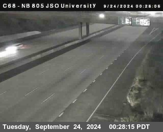 NB 805 at Landis st