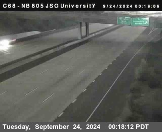 NB 805 at Landis st