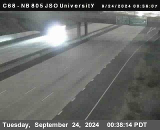 NB 805 at Landis st