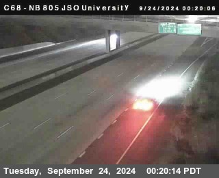 NB 805 at Landis st