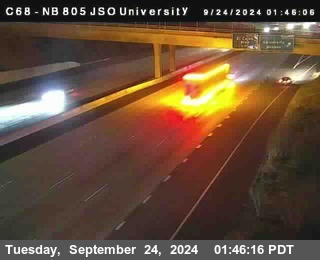 NB 805 at Landis st