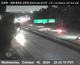 NB 805 at Landis st