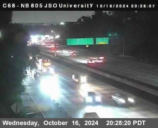 NB 805 at Landis st