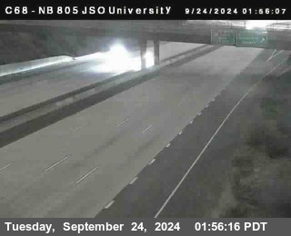 NB 805 at Landis st