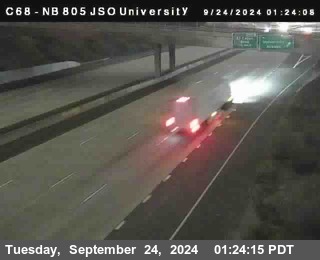 NB 805 at Landis st