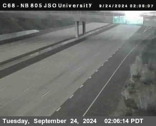 NB 805 at Landis st