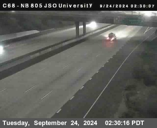 NB 805 at Landis st