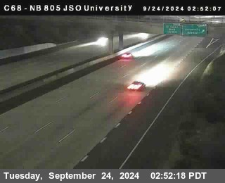 NB 805 at Landis st