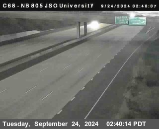 NB 805 at Landis st