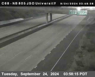 NB 805 at Landis st