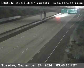 NB 805 at Landis st