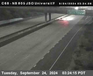 NB 805 at Landis st