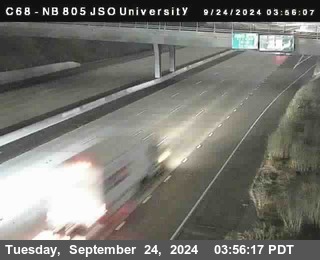 NB 805 at Landis st