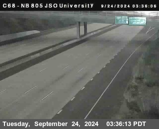 NB 805 at Landis st