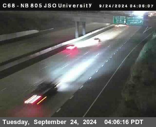 NB 805 at Landis st