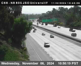 NB 805 at Landis st