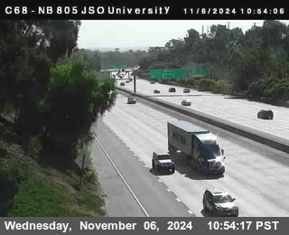 NB 805 at Landis st