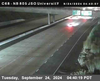 NB 805 at Landis st