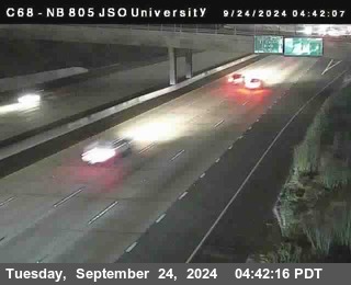 NB 805 at Landis st