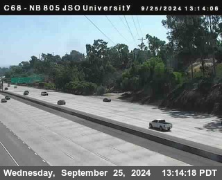 NB 805 at Landis st