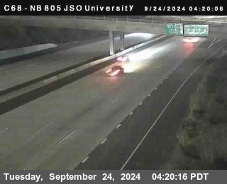 NB 805 at Landis st