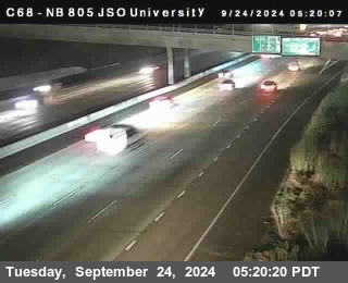 NB 805 at Landis st