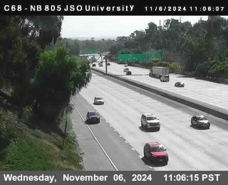 NB 805 at Landis st