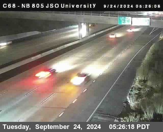 NB 805 at Landis st