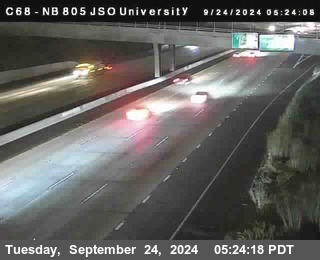 NB 805 at Landis st