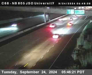 NB 805 at Landis st