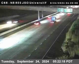 NB 805 at Landis st