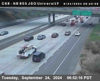 NB 805 at Landis st