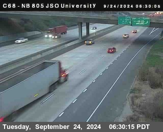 NB 805 at Landis st