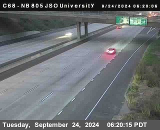 NB 805 at Landis st